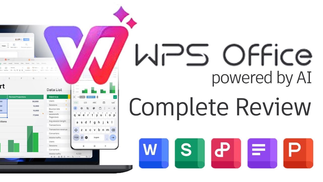 WPS Office 主界面 - 多平台办公软件