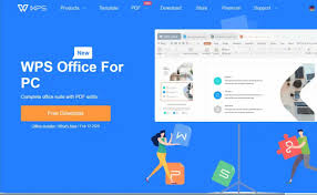 WPS Office 多平台截图 - 文档、表格、演示界面